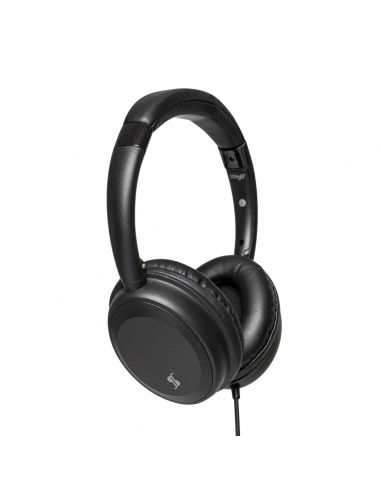 HiFi Deluxe Stereo Headphones, dynamic type, "closed back" design