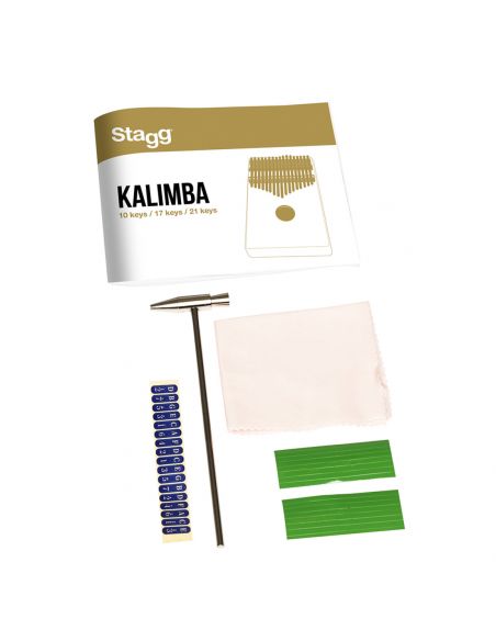 Elektroakustinė Kalimba Stagg KALI-PRO21E-ZE