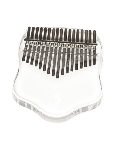 Professional crystal Kalimba Stagg KALI-PRO17-CRY