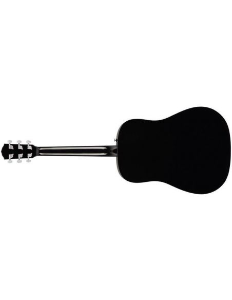 Akustinė gitara Fender CD-60S Dread, Black WN