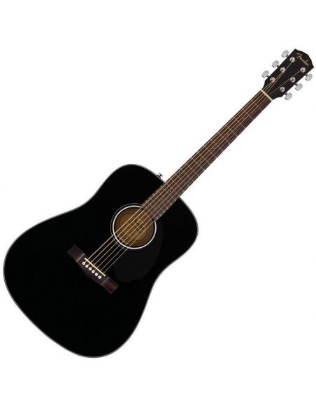 Fender CD-60S Dread, Black WN