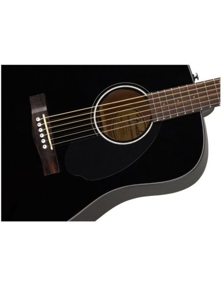 Akustinė gitara Fender CD-60S Dread, Black WN