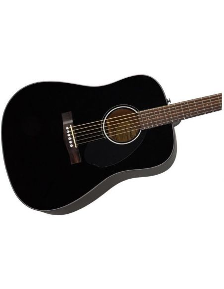 Akustinė gitara Fender CD-60S Dread, Black WN