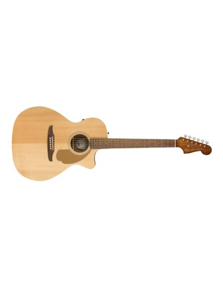 El. Ak. gitara Fender Newporter, Natural WN