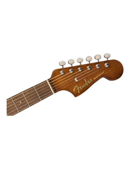 El. Ak. gitara Fender Newporter, Natural WN