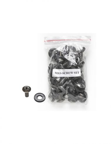 Screw set for 19" transport box Stagg MRS-SCREW SET 1