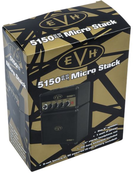 Fender EVH MICRO STACK EL34