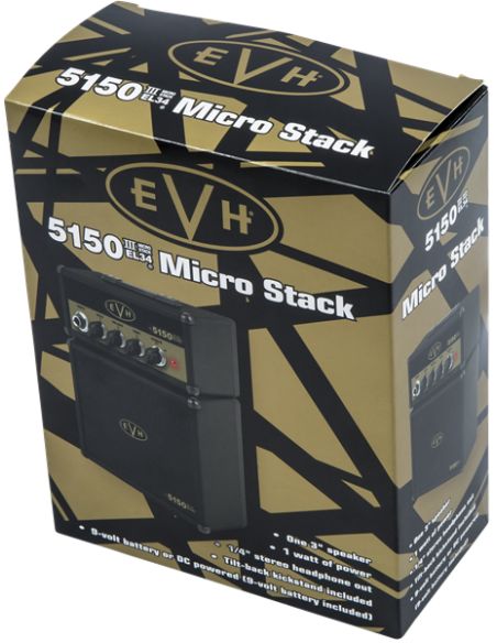 Fender EVH MICRO STACK EL34