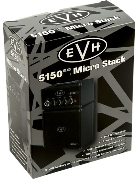 Fender EVH MICRO STACK EL34