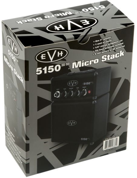 Fender EVH MICRO STACK EL34