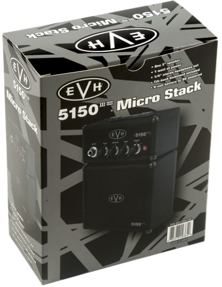 Fender EVH STEALTH MICRO STACK BLK