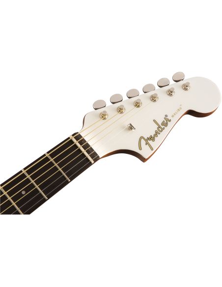 El. ak. gitara Fender Malibu Plyr, Arctic Gold WN