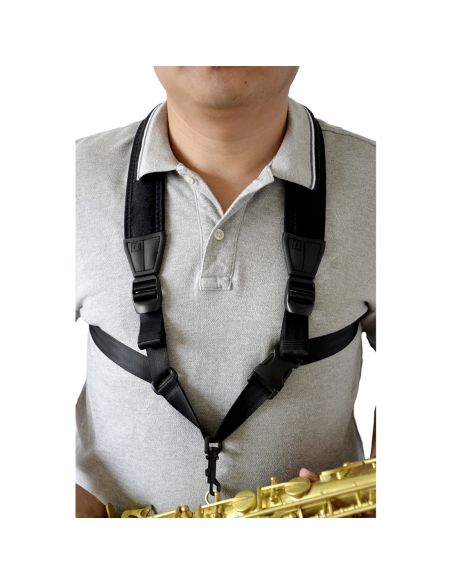 Saxophone harness Stagg HARNESS A BK