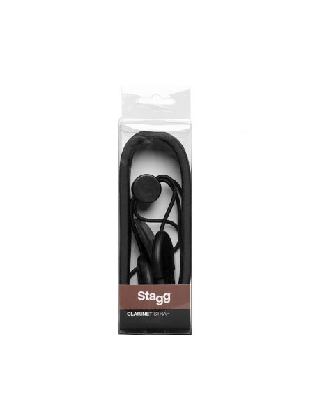 Diržas saksofonui Stagg SAX STRAP1 BK