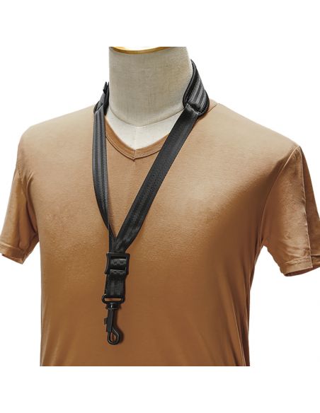 Diržas saksofonui Stagg SAX STRAP1 BKXL