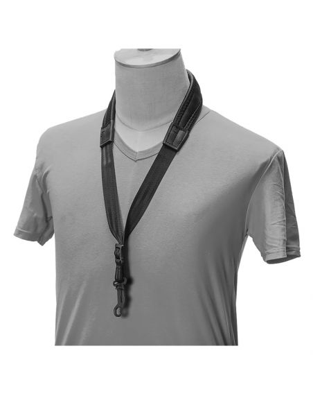 Diržas saksofonui Stagg SAX STRAP2 BK