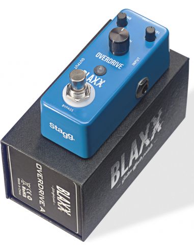 Gitarinis pedalas Stagg Blaxx BX-DRIVE A