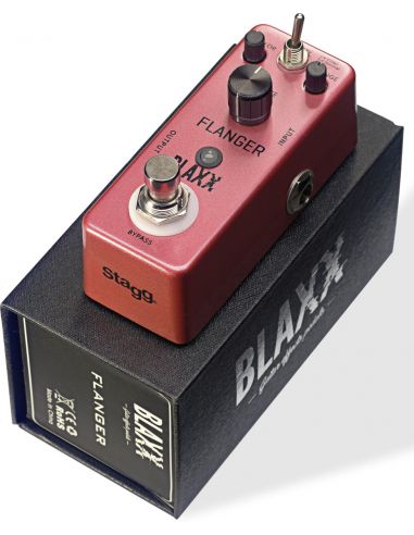 Pedal for electric guitar Stagg Blaxx BX-FLANGER