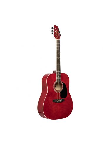 Akustinė gitara Stagg SA20D RED