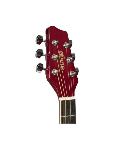 Akustinė gitara Stagg SA20D RED