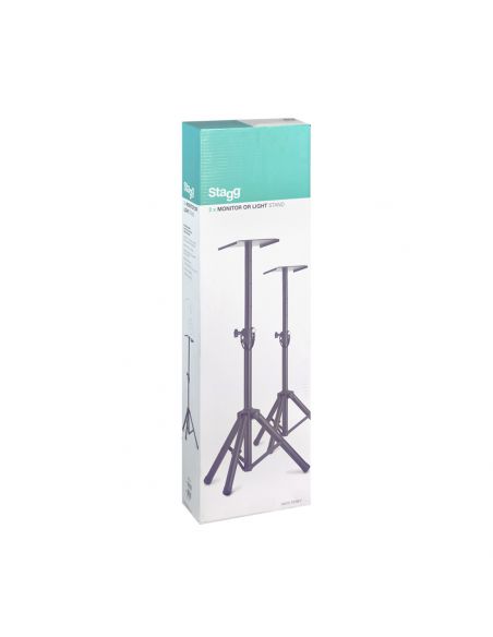 Monitor stands Stagg SMOS-20 SET, 2 pcs.