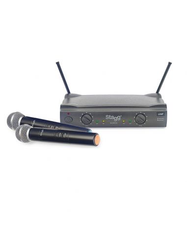 Microphone wireless system Stagg SUW 50 MM EG EU