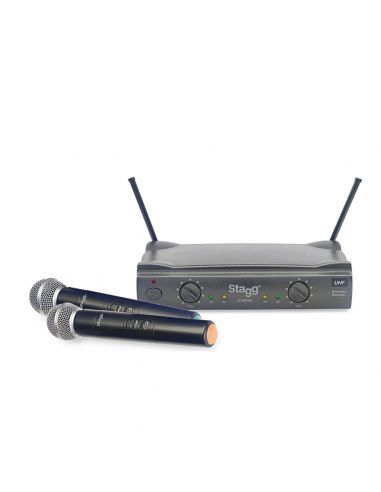 Microphone wireless system Stagg SUW 50 MM FH EU