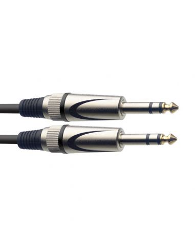 Audio cable Stagg SAC6PS DL, 6m 