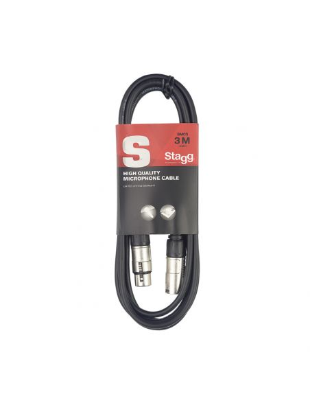 Audio cable Stagg SMC3, 3m