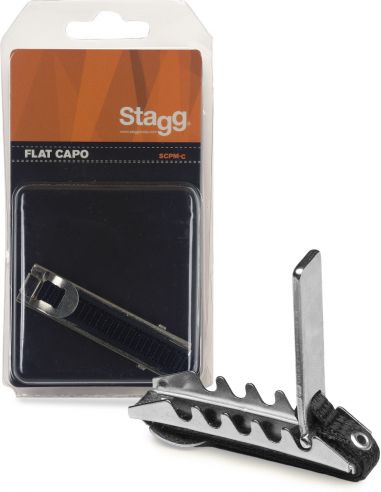Capo for electro-acoustic/electric guitar Stagg SCPM-C
