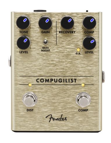 Fender COMPUGILIST® COMPRESSOR/DISTORTION