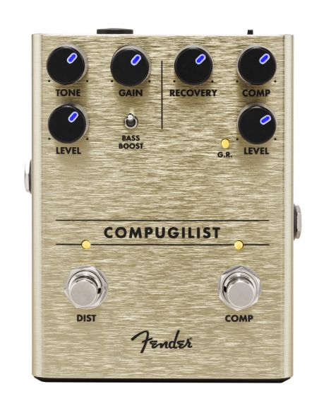 Gitaros efektas - pedalas Fender Compugilist (Compressor/Distortion)