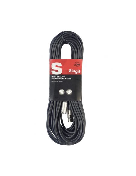 Audio cable Stagg SMC20, 20m