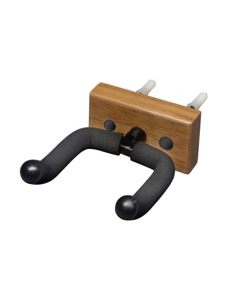Wall-mounted guitar holder Stagg GUH-WN REC
