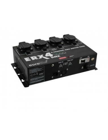 Switch Pack Eurolite ERX-4 DMX