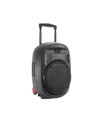 Portable sound system IBIZA PORT15UHF-MKII