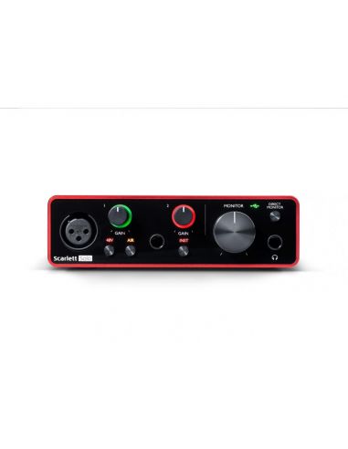 Focusrite Scarlett Solo 3rd Gen