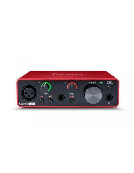 Audio interface Focusrite Scarlett Solo 3rd Gen