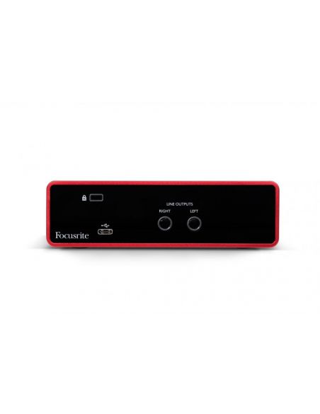 Audio interface Focusrite Scarlett Solo 3rd Gen