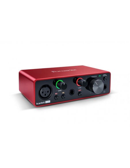 Garso plokštė Focusrite Scarlett Solo 3rd Gen