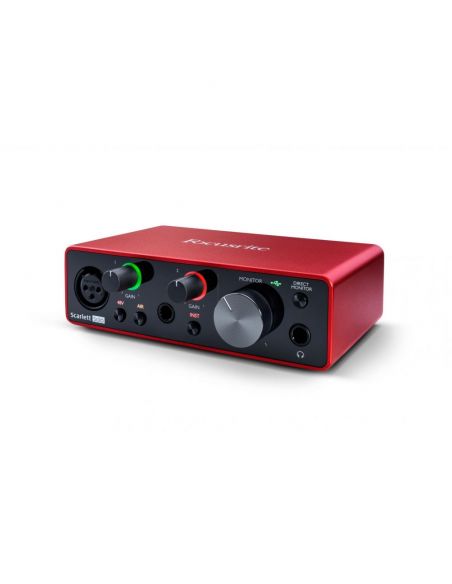 Garso plokštė Focusrite Scarlett Solo 3rd Gen