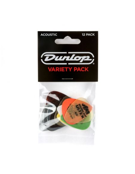 Pick set Dunlop Acoustic PVP112