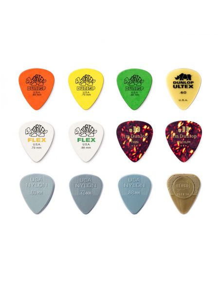 Pick set Dunlop Acoustic PVP112