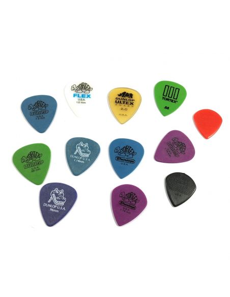 Pick set Dunlop Electric PVP113