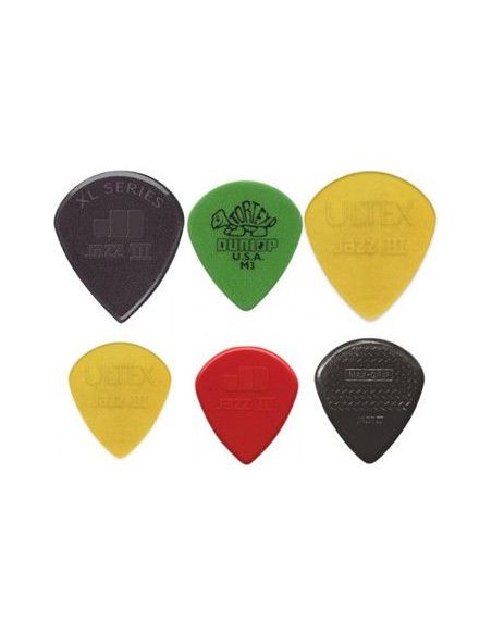 Pick set Dunlop Jazz III PVP103