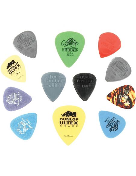 Pick set Dunlop MED/HVY PVP102