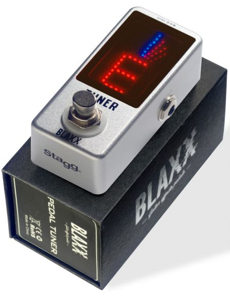 Tuner pedal for guitar Stagg BLAXX BX-TUNER