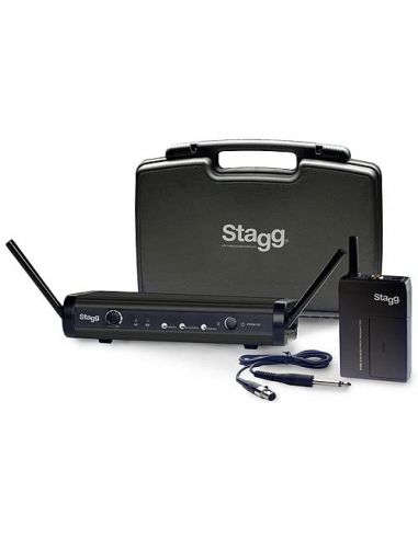 Wireless guitar system Stagg SUW 30 GBS A EU