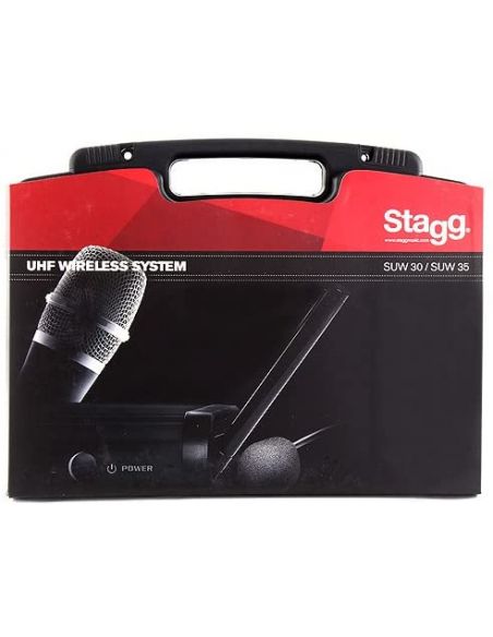 Wireless guitar system Stagg SUW 30 GBS A EU