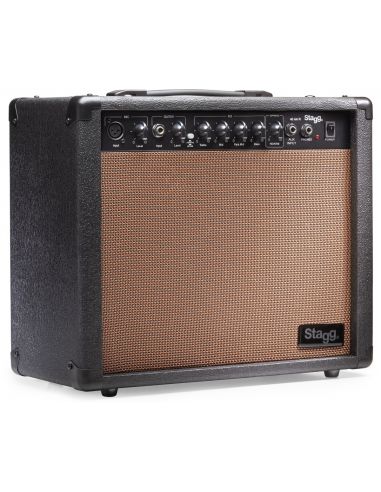 Acoustic amplifier reverb Stagg 40 AA R EU
